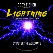 Cody Fisher Presents Lightning Wrist Tie - The Comedy Wrist Tie - Click Image to Close